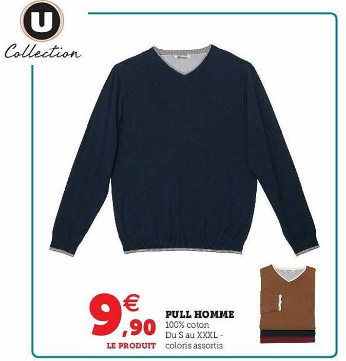 Pull Homme