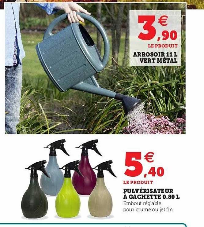 pulvérisateur à gachette 0.80 l