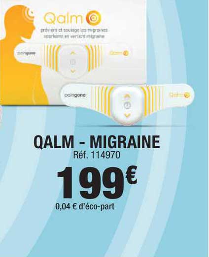 qalm -migraine
