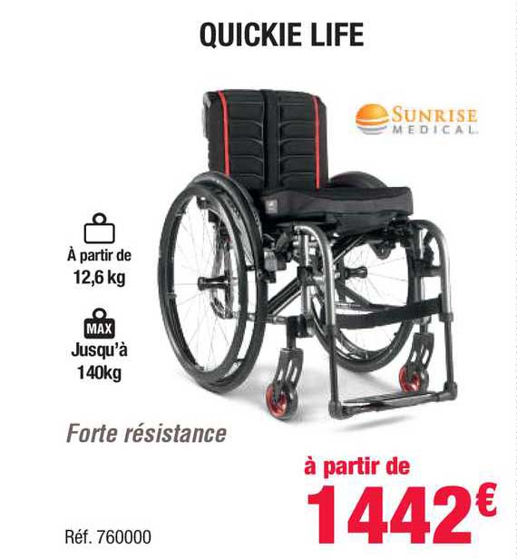 Quickie Life Sunrise Medical