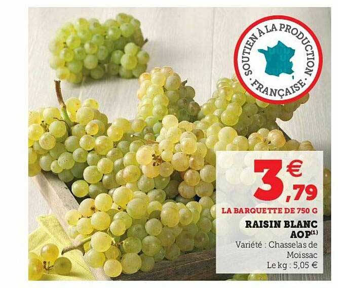 Raisin Blanc Aop
