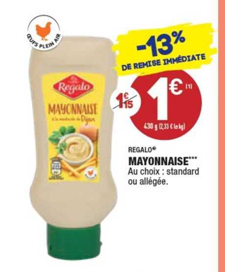 Regalo Mayonnaise