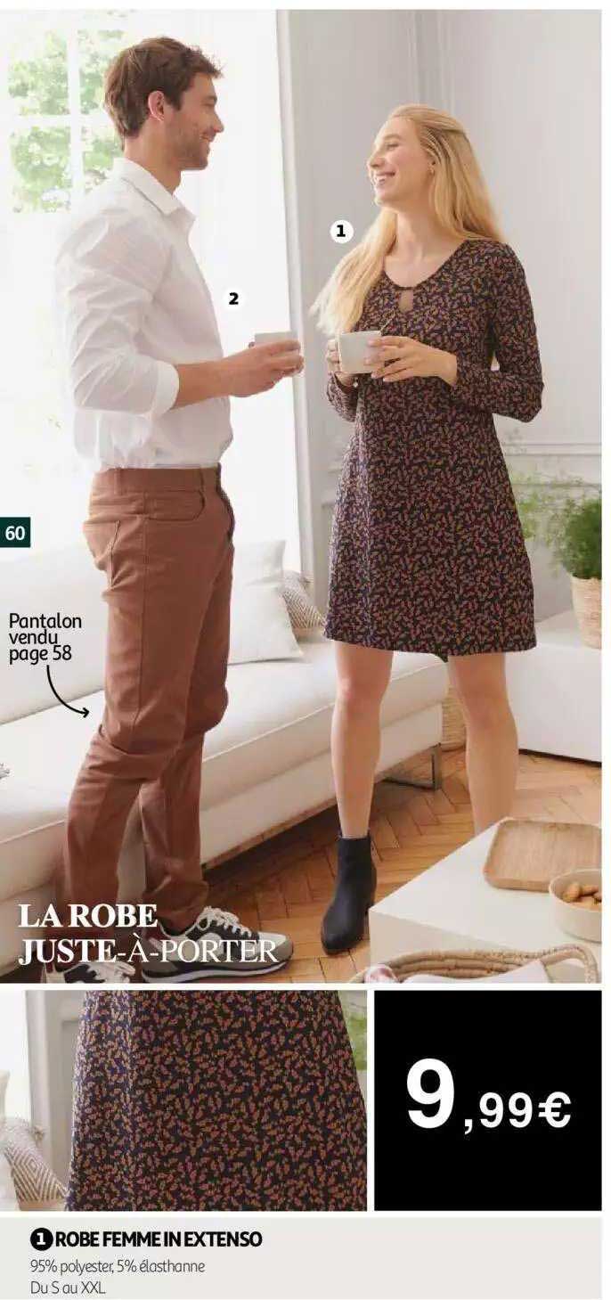 robe femme in extenso