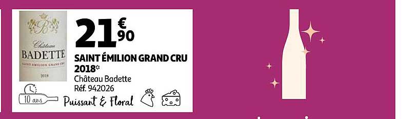 saint émilion grand cru 2018
