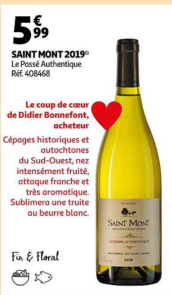 Saint Mont 2019 Le Passé Authentique