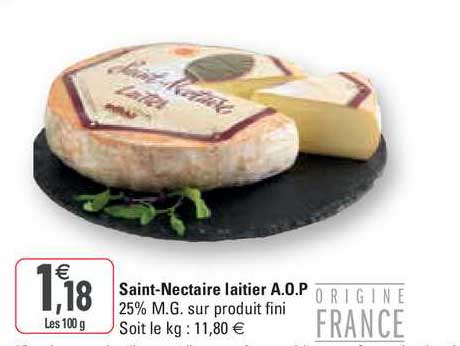 saint-nectaire laitier aop