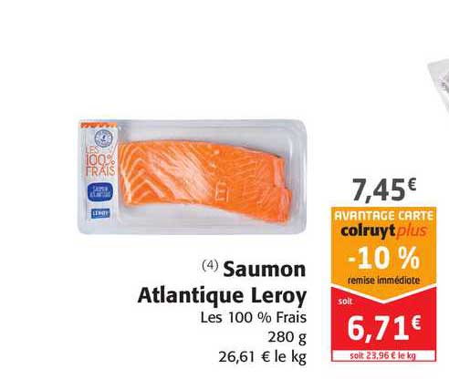 saumon atlantique leroy