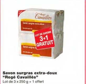 savon surgras extra-doux "rogé cavaillès"