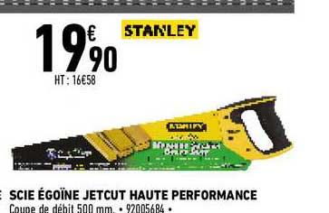 scie égoïne jetcut haute performance stanley