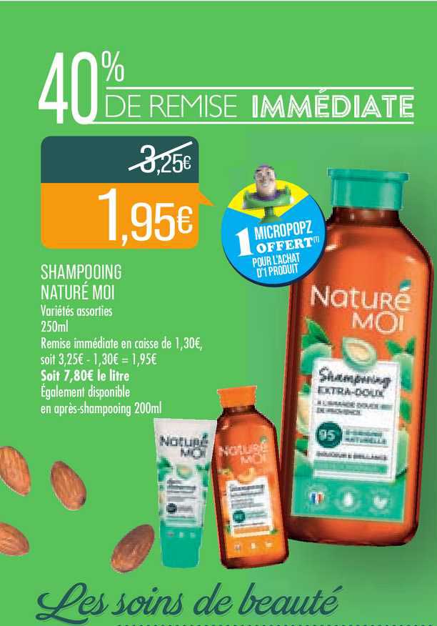 shampooing naturé moi