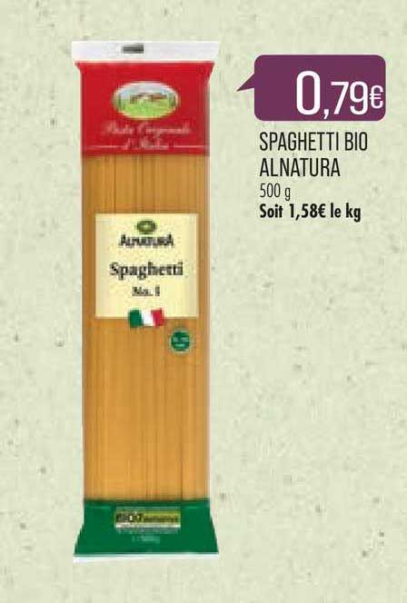 Spaghetti Bio Alnatura