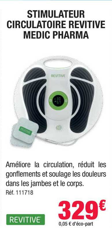 stimulateur circulatoire revitive medic pharma