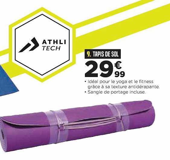 tapis de sol athli tech