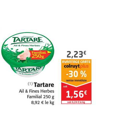 Tartare Ail & Fines Herbes