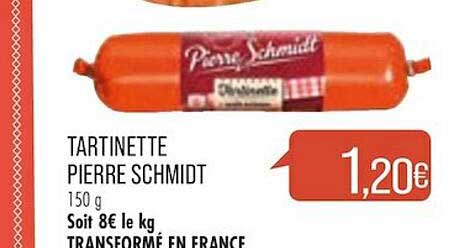 tartinette pierre schmidt