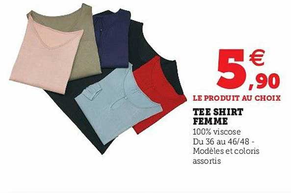 tee-shirt femme