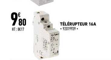 télérupteur 16a