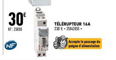 télérupteur 16a