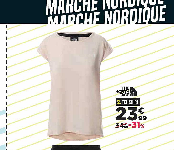 the north face tee-shirt