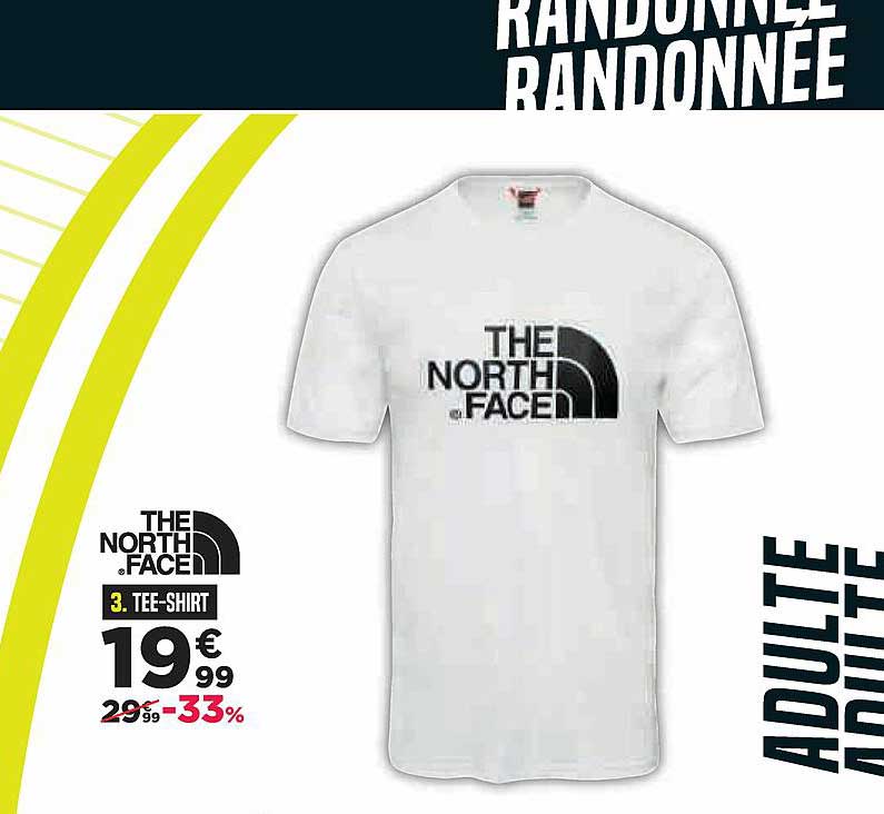 the north face tee-shirt