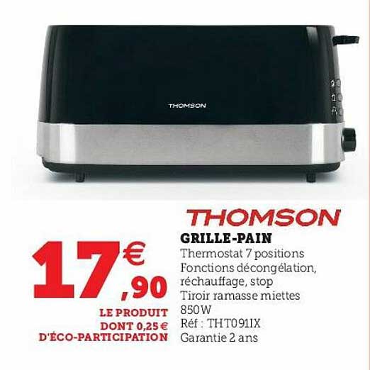 thomson grille-pain