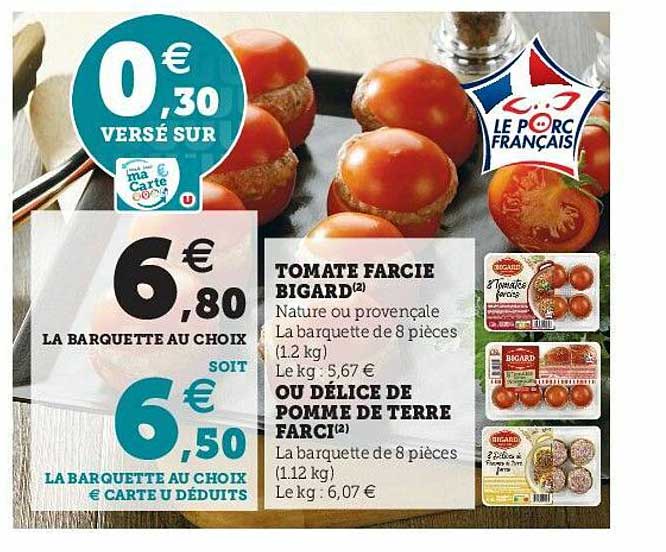 Tomate Farcie Bigard Ou Délice De Pomme De Terre Farci