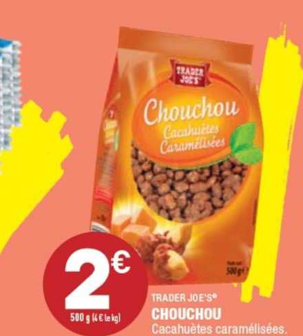 trader joe's chouchou