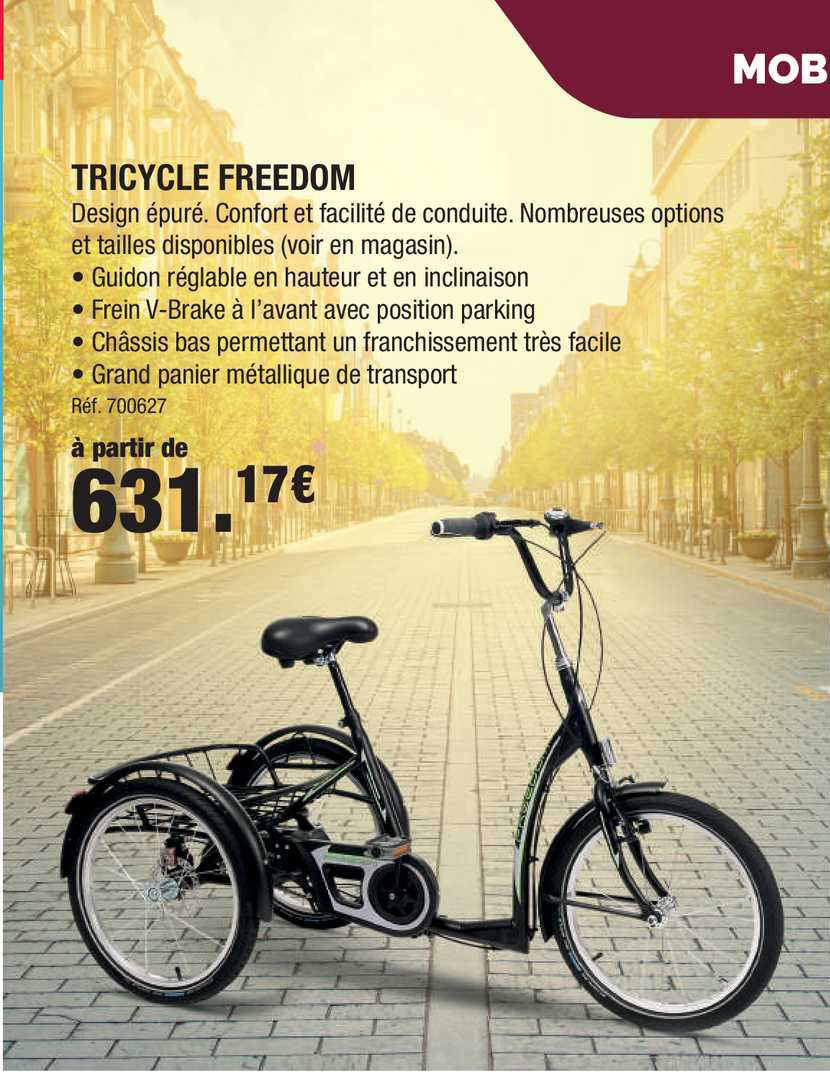 tricycle freedom