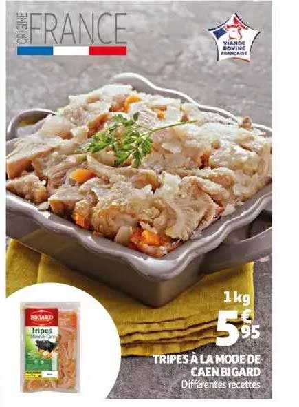 Tripes à La Mode De Caen Bigard