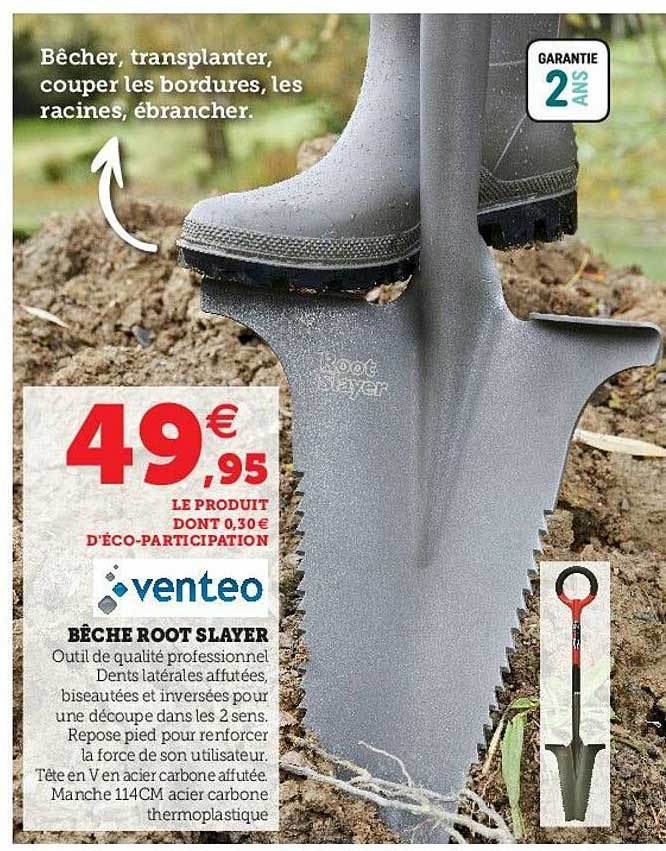 venteo bêche rott slayer