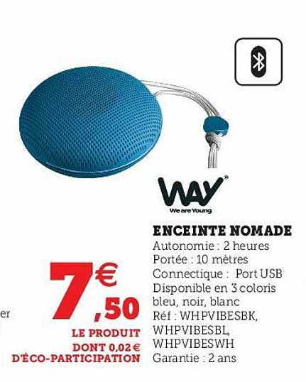 way enceinte nomade