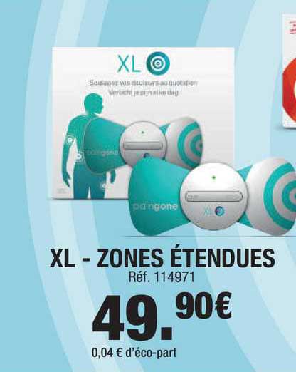 xl - zones étendues