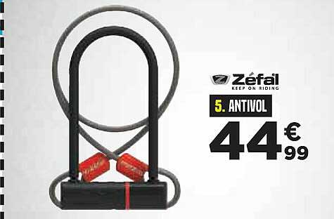 zéfal antivol