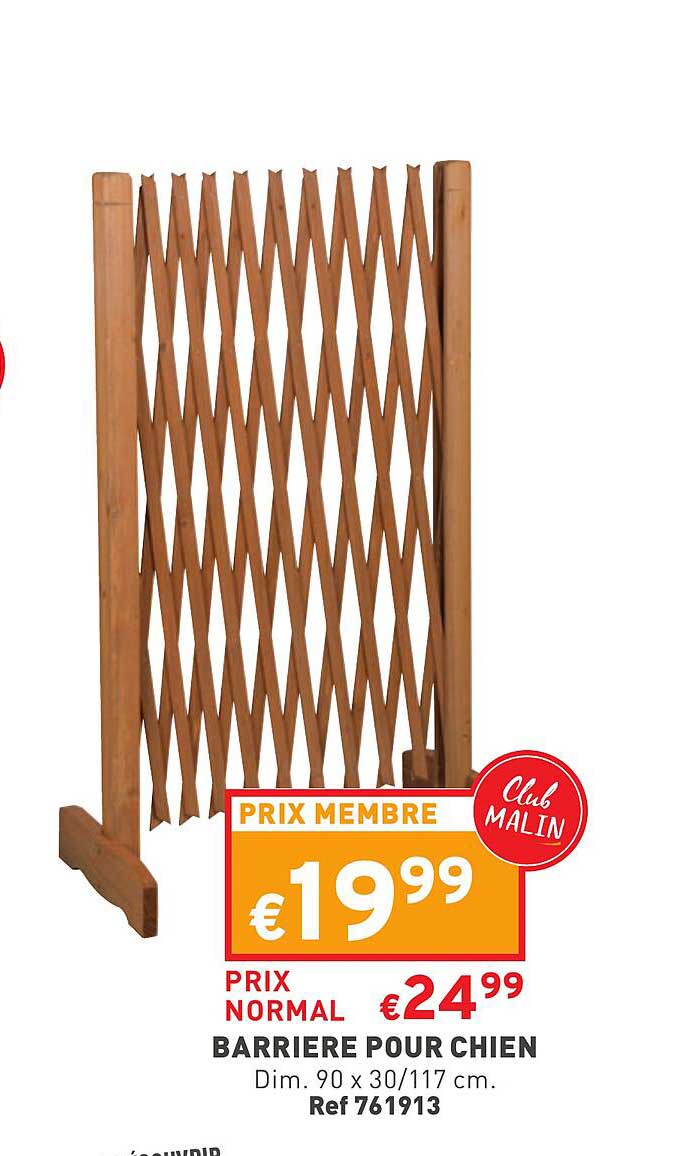 Barrière Pour Chiens