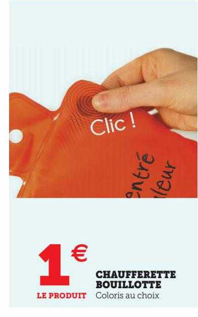 chaufferette bouillotte