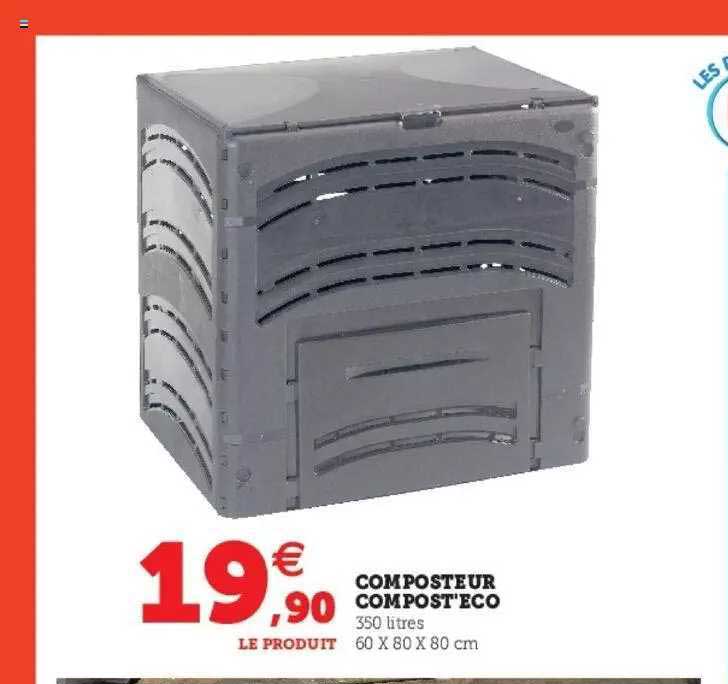 Composteur Compost'eco