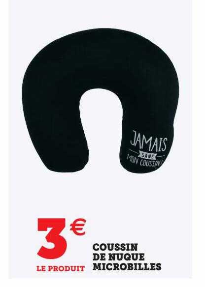 coussin de nuque microbilles