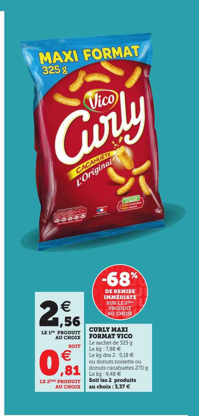 curly maxi format vico