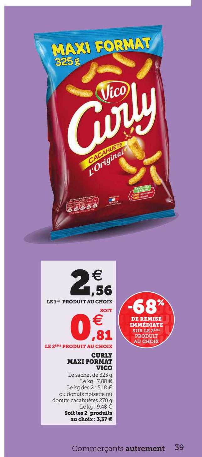 curly maxi format vico