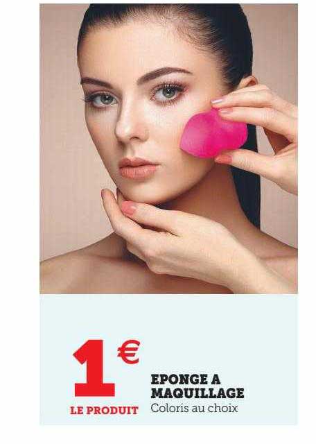 éponge à Maquillage