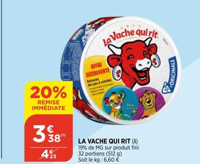 la vache qui rit