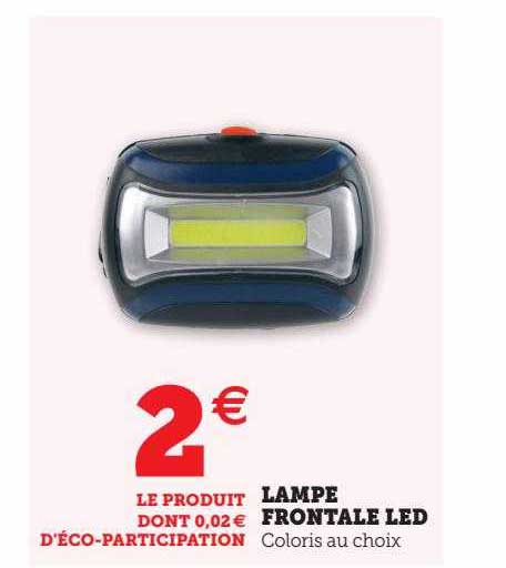 lampe frontale led