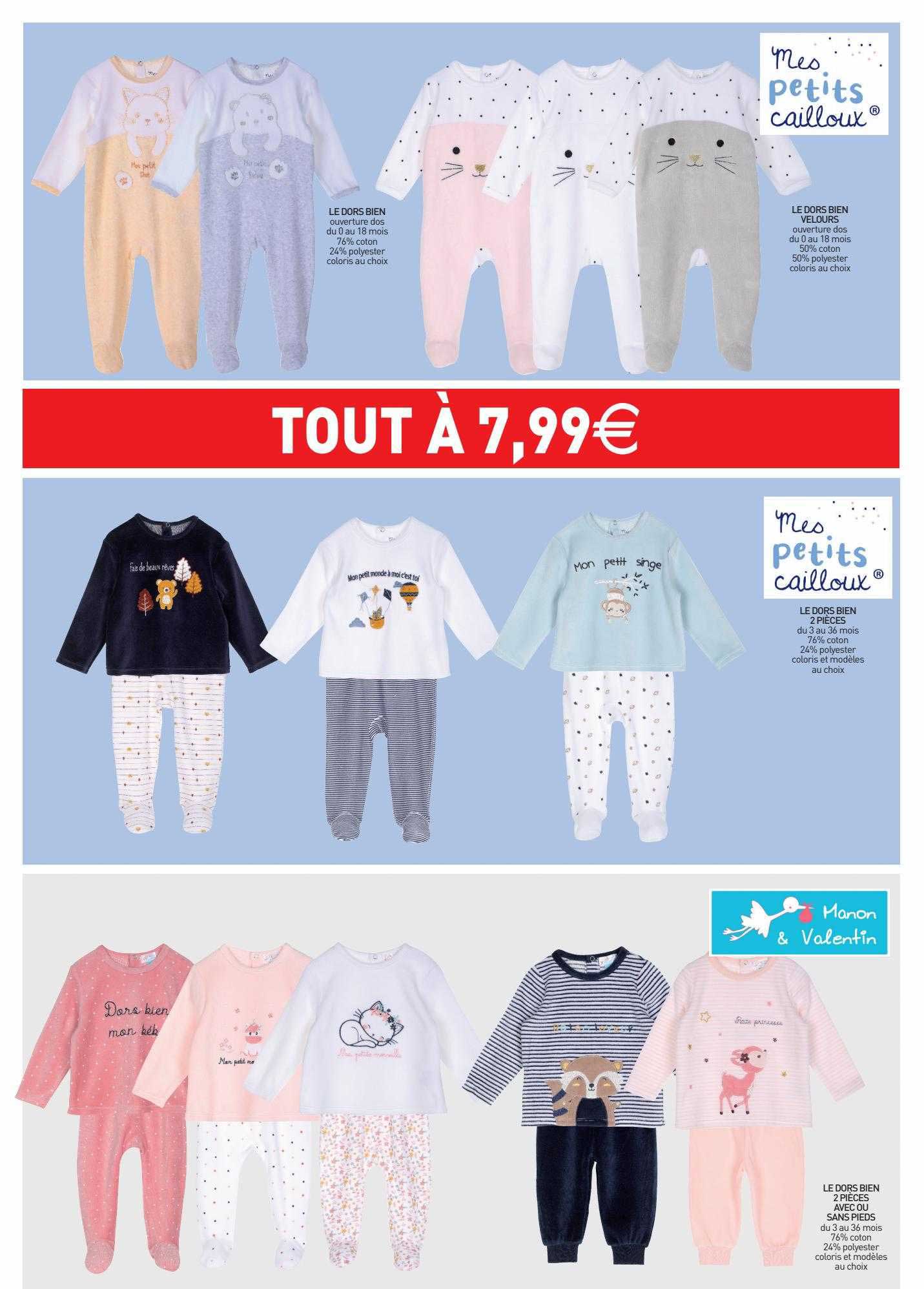 le dors bien, le dors bien velours, le dors bien 2 pièces, le dors bien 2 pièces avec ou sans pied