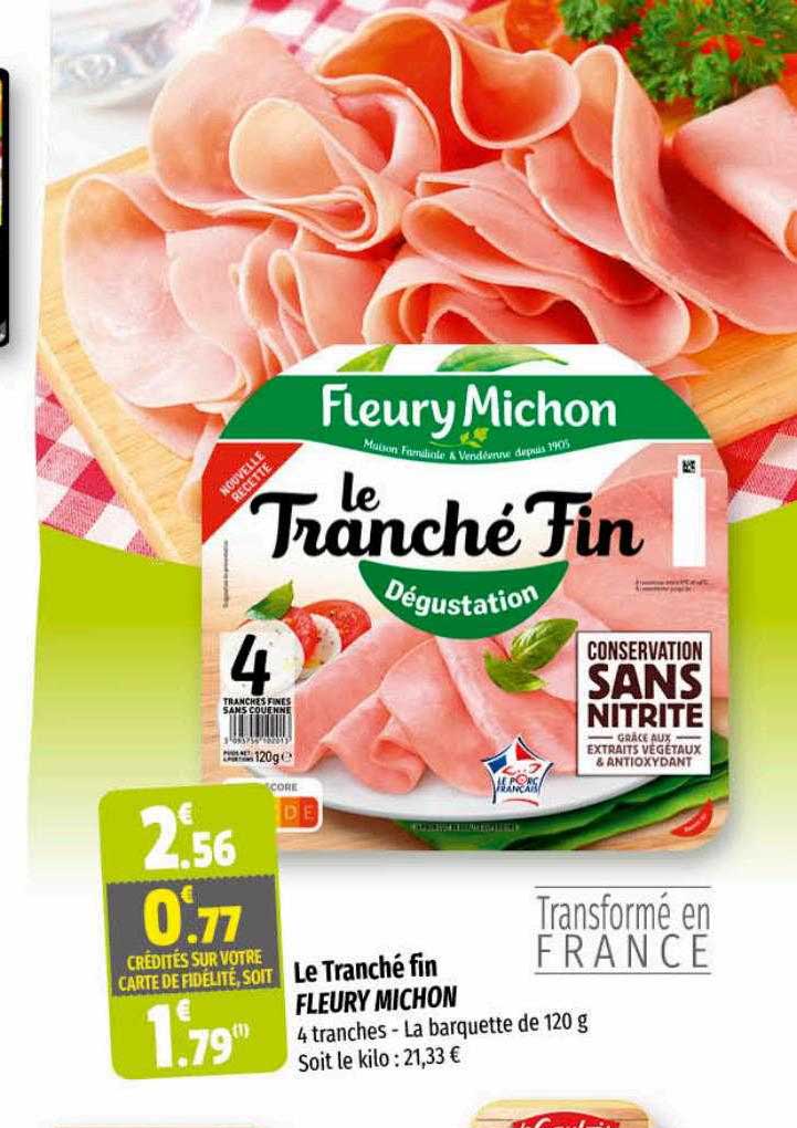 le tranché fin fleury michon