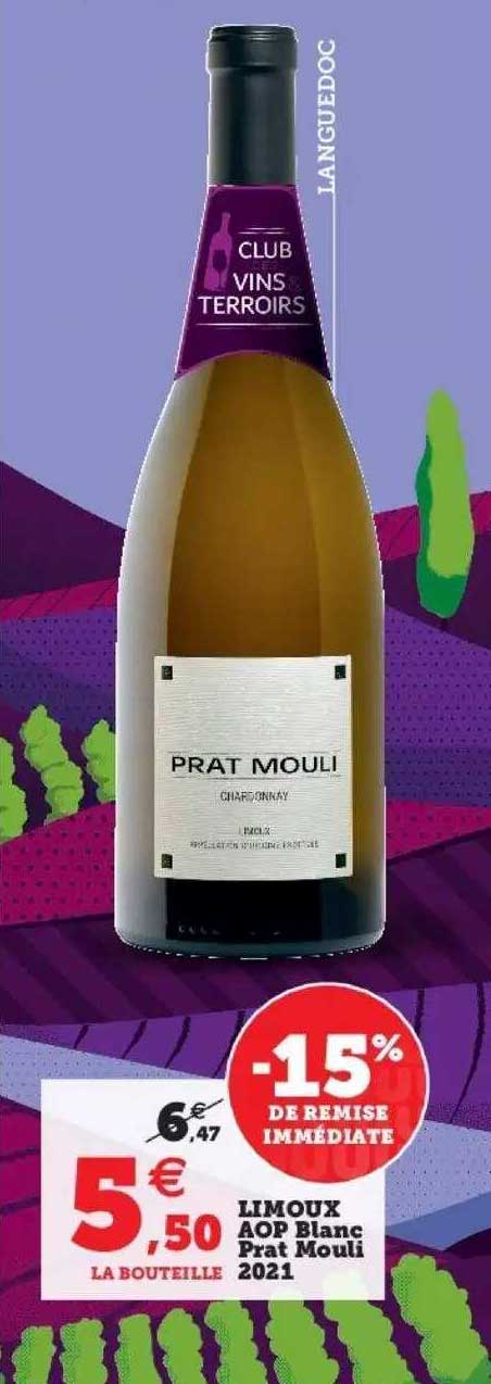 limoux aop blanc prat mouli 2021