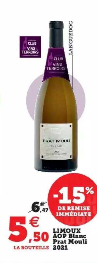 limoux aop blanc prat mouli 2021