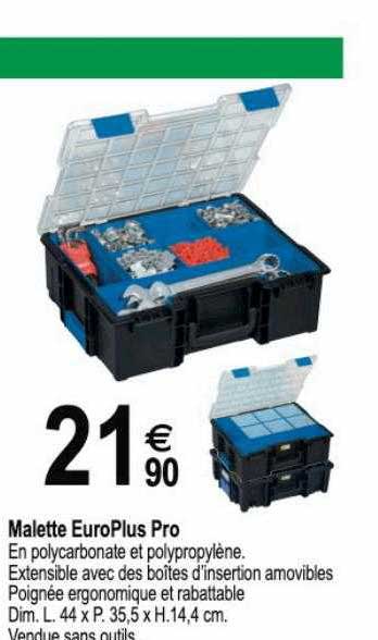 malette europlus pro