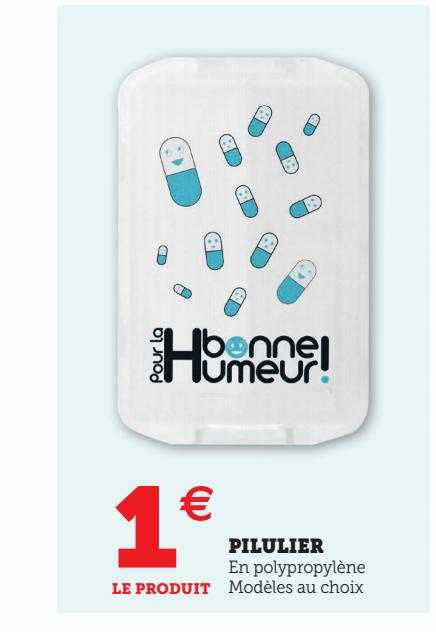 pilulier