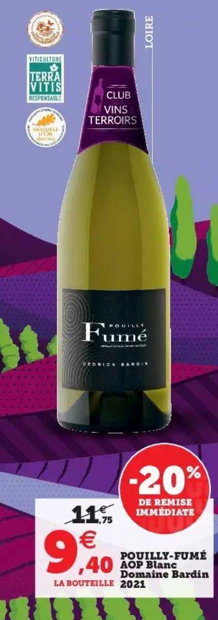 pouilly-fumé aop blanc domaine bardia 2021