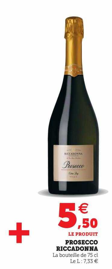 Prosecco Riccadonna